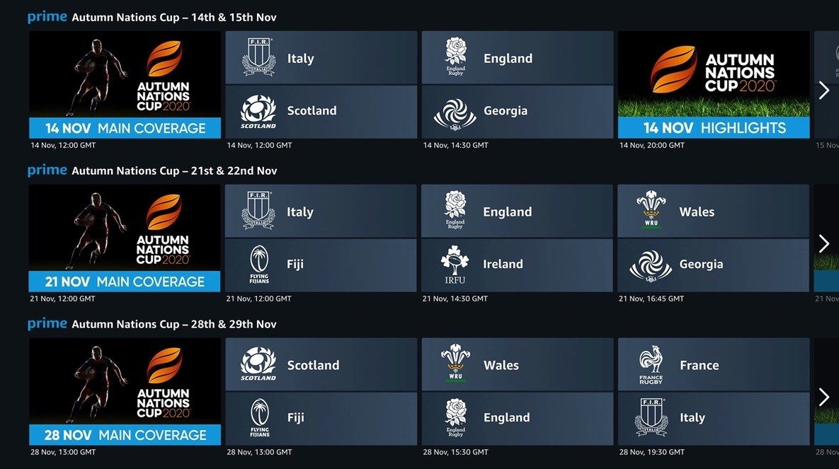 Autumn Nations Cup: Why has  Prime Video bought the rights?