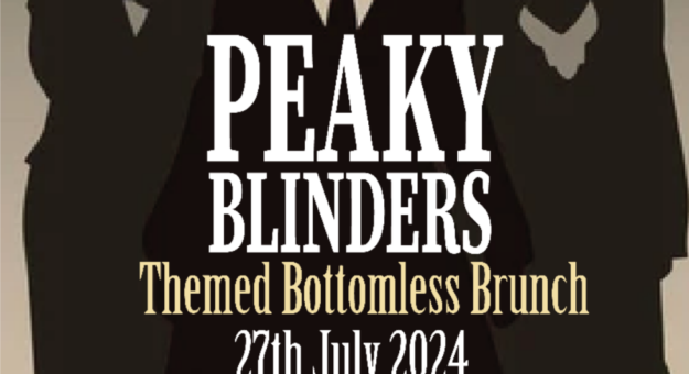 Peaky Blinders Bottomless Brunch - 12th July 2024